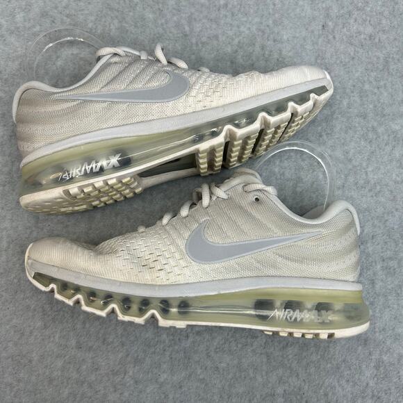 Nike Air Max 849660-009 Tennis Shoe White Gray Women’s Size 8.5 - Picture 3 of 12